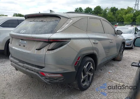 2023 Hyundai Tucson Limited from USA, damaged, VIN 5NMJECAE1PH263707